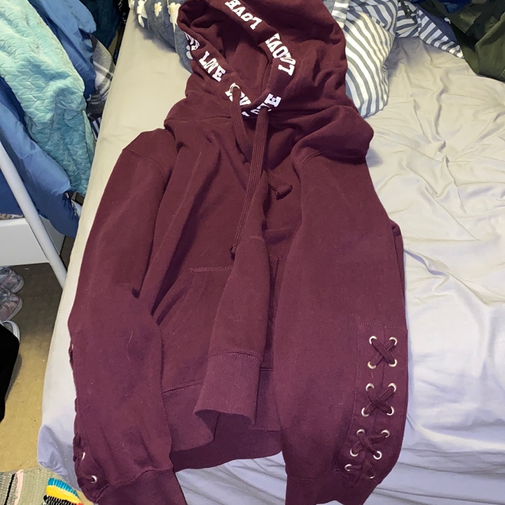Purple hoodie!